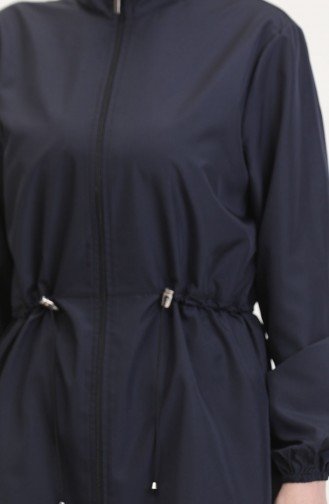 Maillot de Bain Hijab Bleu Marine 9002-04