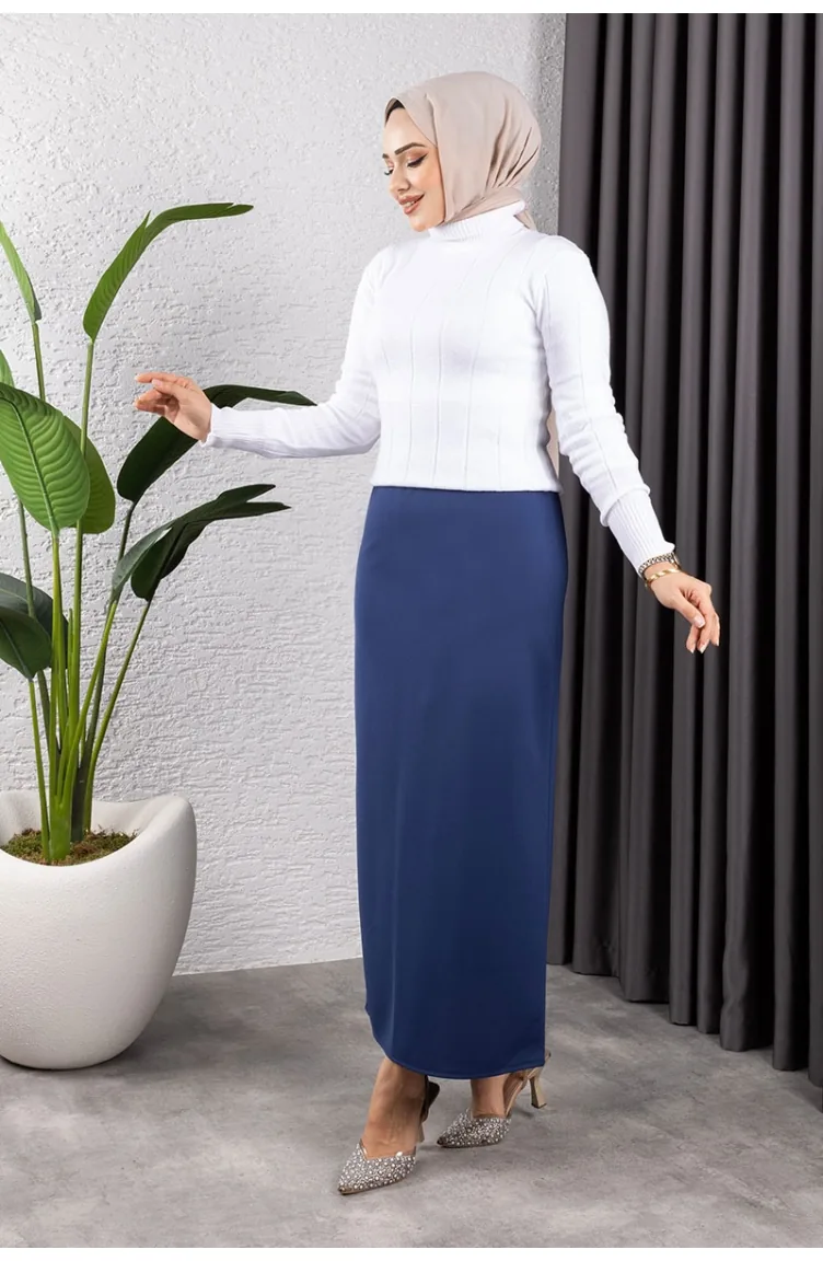 Indigo Skirt 1086-06