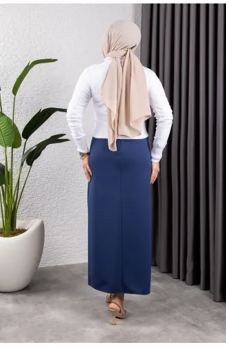 Indigo Skirt 1086-06