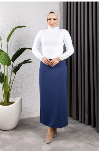 Indigo Skirt 1086-06