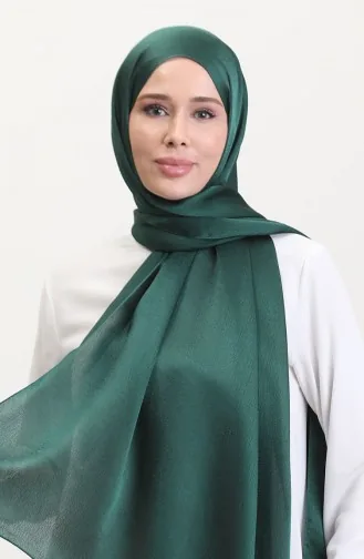 Jan Jan Chiffon Shawl 70239-11 Emerald Green 70239-11
