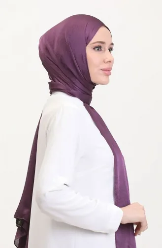 Châle En Mousseline Jan Jan 70239-16 Violet 70239-16