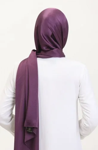 Châle En Mousseline Jan Jan 70239-16 Violet 70239-16