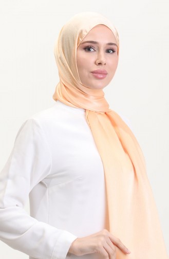 Pale orange Sjaal 70239-17