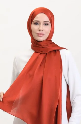 Jan Jan Chiffon Sjaal 70239-18 Kaneelkleur 70239-18