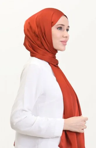 Jan Jan Chiffon Sjaal 70239-18 Kaneelkleur 70239-18