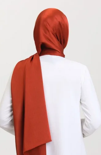 Jan Jan Chiffon Sjaal 70239-18 Kaneelkleur 70239-18