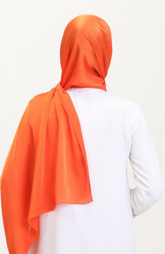 Jan Jan Şifon Şal 70239-19 Oranj