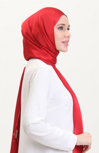 شال شيفون جان جان 70239-25 أحمر  70239-25