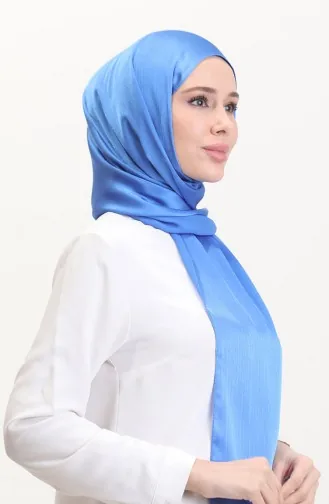 Châle En Mousseline Jan Jan 70239-26 Bleu Foncé 70239-26