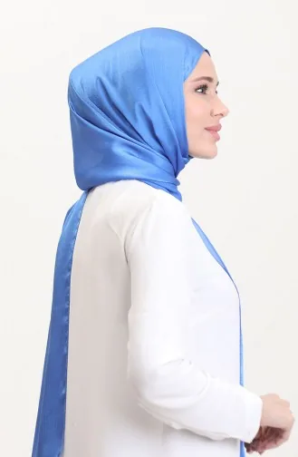 Châle En Mousseline Jan Jan 70239-26 Bleu Foncé 70239-26