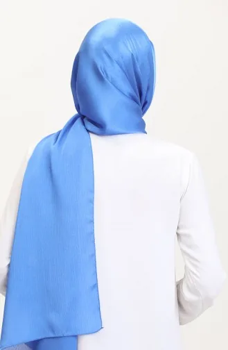 Châle En Mousseline Jan Jan 70239-26 Bleu Foncé 70239-26