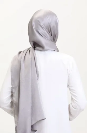 Jan Jan Şifon Şal 70239-27 Gri