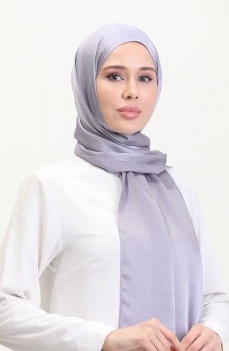 Light Gray Sjaal 70239-28