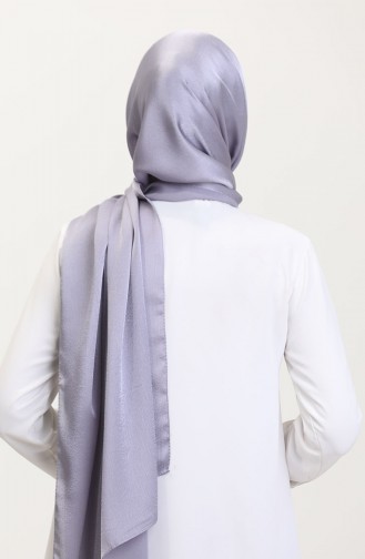 Light Gray Sjaal 70239-28