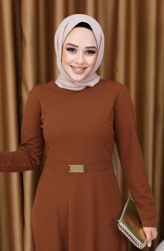 فستان بتي داكن 7123-08