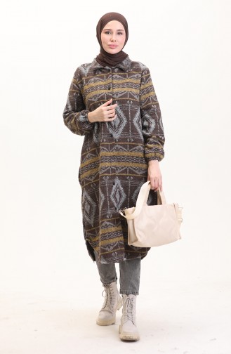 Brown Mantel 0559-09