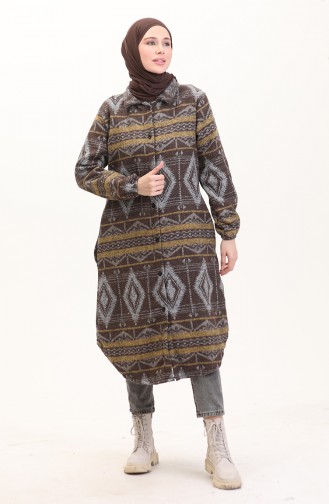 Brown Mantel 0559-09