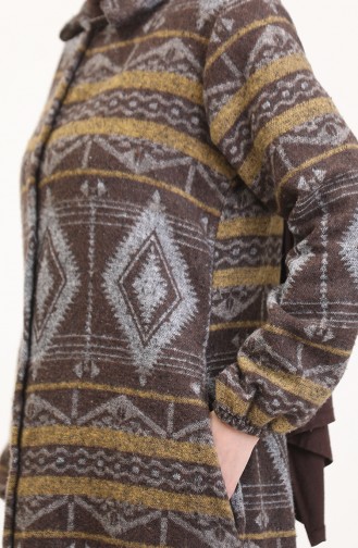 Brown Mantel 0559-09