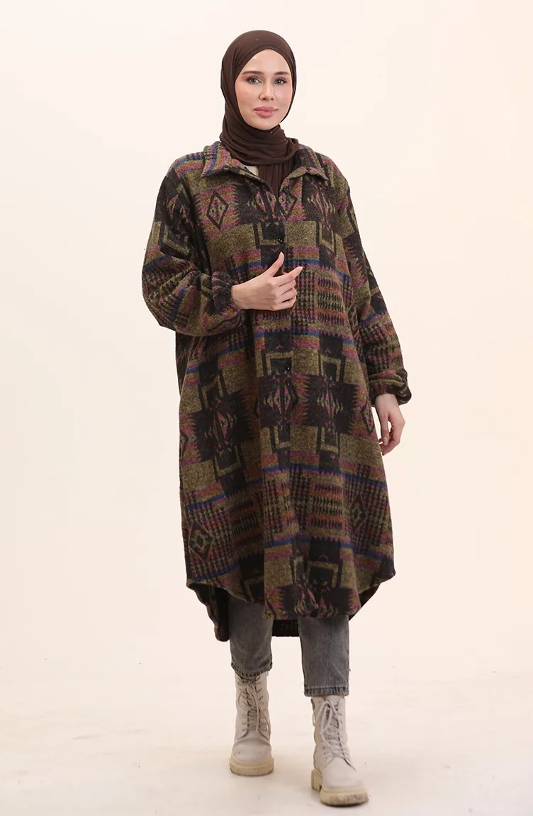 Smoke-Colored Cape 0556-09