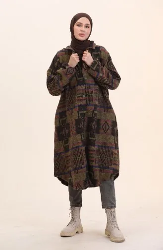 Smoke-Colored Cape 0556-09