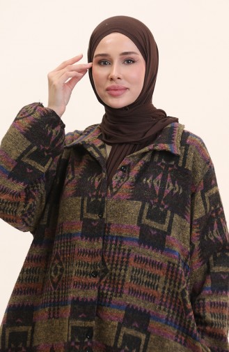 Smoke-Colored Cape 0556-09