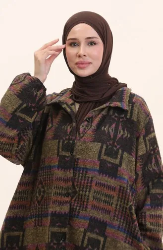 Smoke-Colored Cape 0556-09