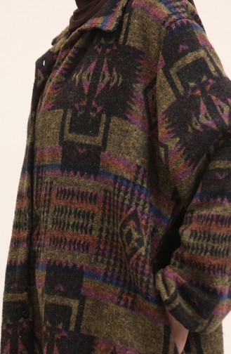 Smoke-Colored Cape 0556-09