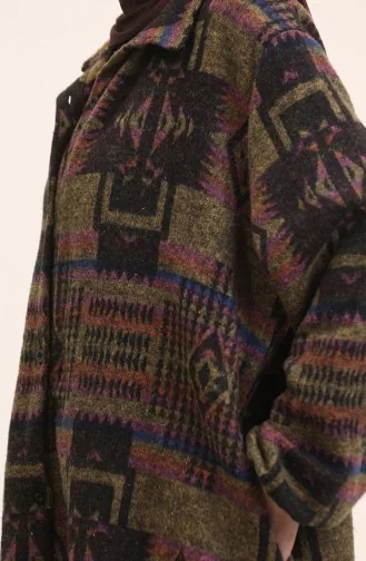 Smoke-Colored Cape 0556-09