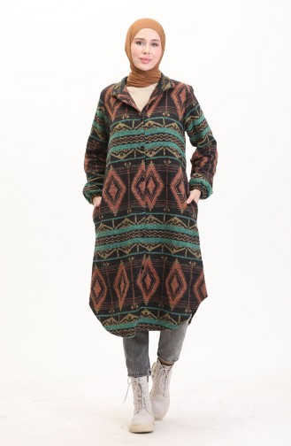 Brick Red Cape 0559-05