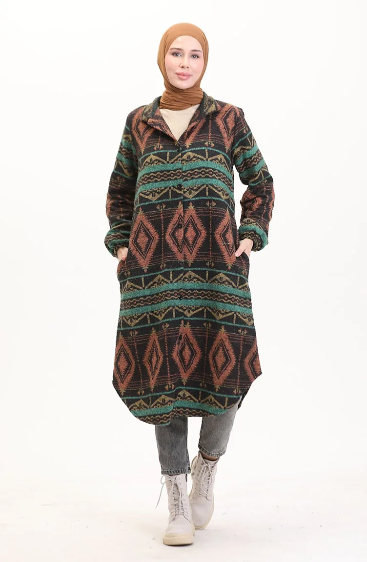 Brick Red Cape 0559-05
