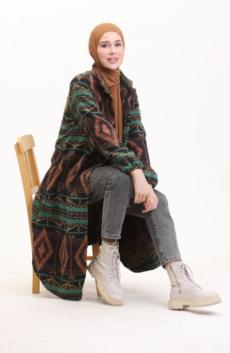 Brick Red Cape 0559-05