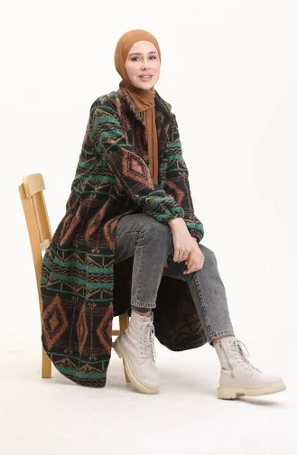 Brick Red Cape 0559-05
