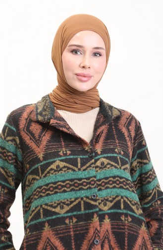 Brick Red Cape 0559-05