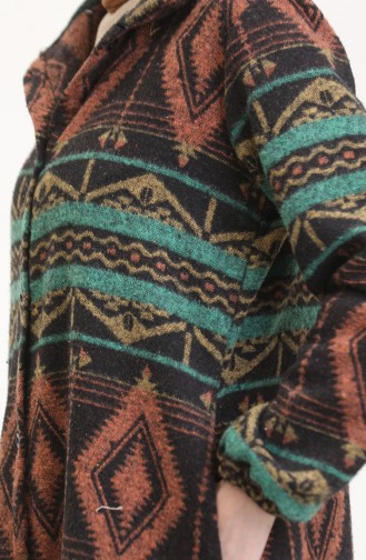 Brick Red Cape 0559-05