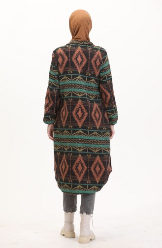 Brick Red Cape 0559-05