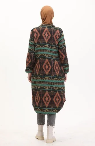 Brick Red Cape 0559-05