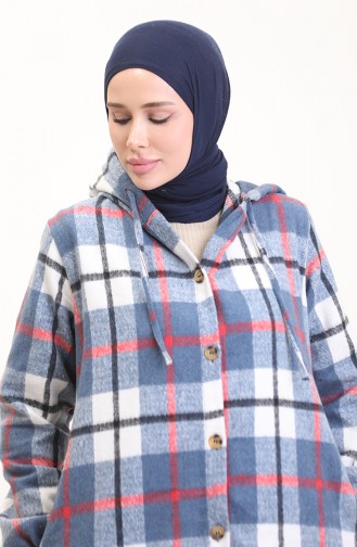 Dunkelblau Cape 0560-01