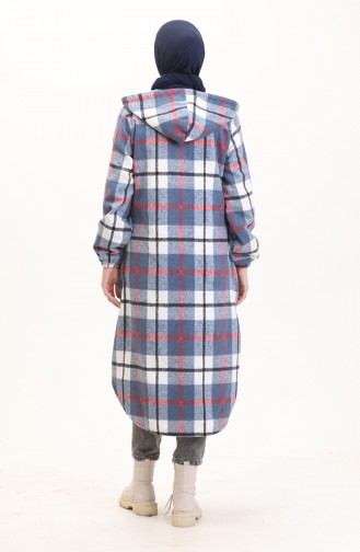 Dunkelblau Cape 0560-01