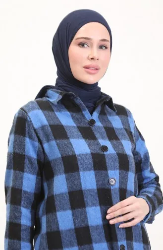 Karierte Tunika 1056-02 Saxe 1056-02