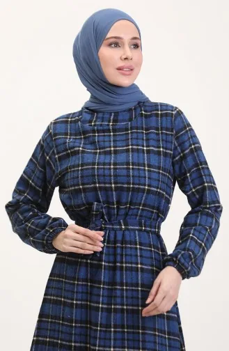Robe Ceinturée En Tissu Lumberjack 0561-03 Saks 0561-03
