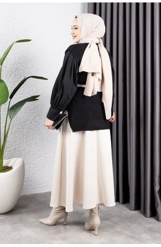 Pull-Over Noir 550-01