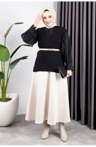 Pull-Over Noir 550-01