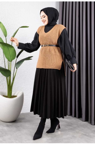 كنزة عسلي 550-03