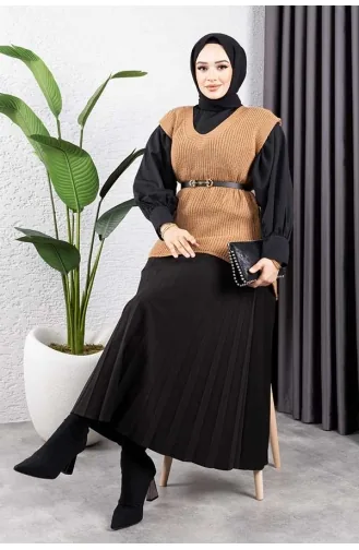 Kamel Pullover 550-03