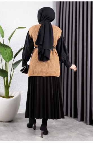 كنزة عسلي 550-03