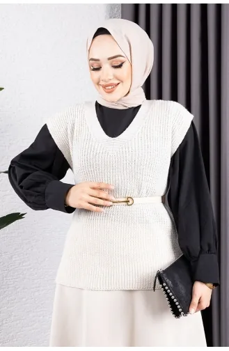 Pull-Over Beige 550-04