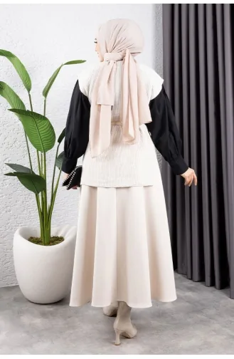 Pull-Over Beige 550-04