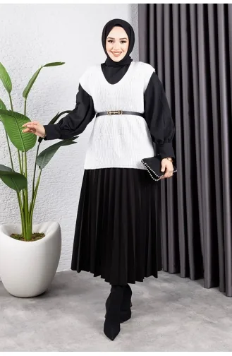 Pull-Over Ecru 550-05