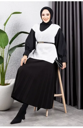 Pull-Over Ecru 550-05